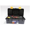 Image 1 : PLASTIC TOOLBOX WITH CONTENTS
