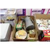 Image 1 : BOX W/ VINTAGE & ANTIQUE ITEMS