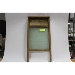 ANTIQUE WASH BOARD - THE FRASER