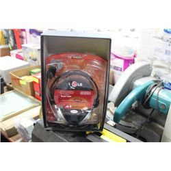 2 NEW PRS OF LG HEADPHONES