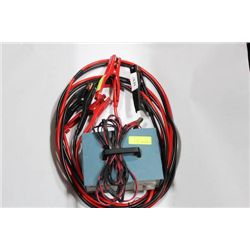 BATTERY CHARGER SOLD WITH BOOSTER CABLES