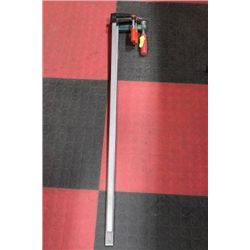 THREE FURNITURE CLAMPS