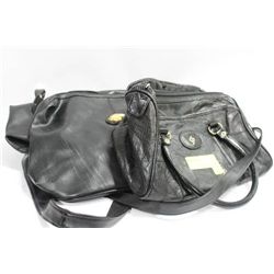 STACK OF LADIES CARRY BAGS AND PURSES