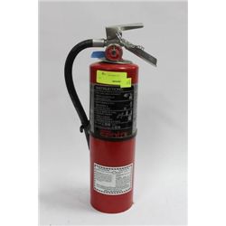 RED FIRE EXTINGUISHER