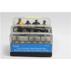 15PCS ROUTER BIT SET