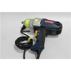 RYOBI ELECTRIC IMPACT WRENCH