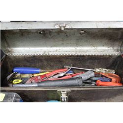 TOOL BOX WITH CONTENTS ON CHOICE : GREY