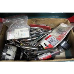 METAL TOOL BOX SOLD WITH ELECTRIC SHEARS