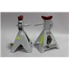 Image 1 : PAIR OF 2 TONN JACKSTANDS