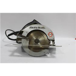 B&D CIRCULAR SAW