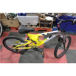 RALLY 6 SPEED FULL SUSPENSION KIDS BIKE