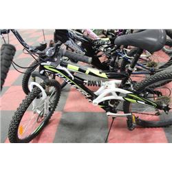 RALEIGH 21 SPEED FULL SUSPENSION MOUNTAIN BIKE