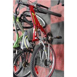 CCM 18 SPEED FULL SUSPENSION MOUNTAIN BIKE