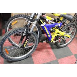 SUPERCYCLE 21 SPEED FULL SSPENSION MOUNTAIN BIKE