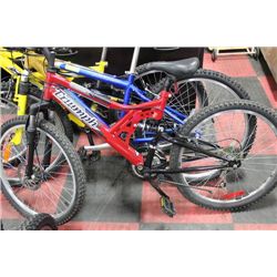 TRIUMPH 21 SPEED FULL SUSPENSION MOUNTAIN BIKE