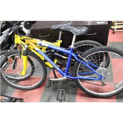 SCHWINN 21 SPEED FRONT SUSPENSION MOUNTAIN BIKE