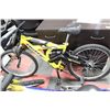 Image 1 : HUFFY 21 SPEED FULL SUSPENSION MOUNTAIN BIKE