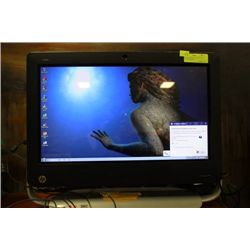 HP TOUCHSMART 320 ALL-IN-ONE 20" LCD DESKTOP