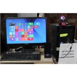 HIGH PERFORMANCE HP PRO INTEL CORE i5 DESKTOP