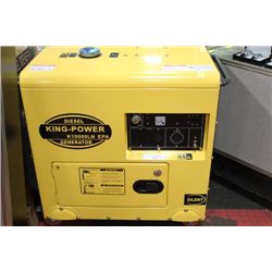 NEW DEISEL KING POWER 10,000 LN SILENT RUNNING