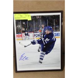 8X10 FRANCOIS BEAUCHEMIN SIGNED PHOTO