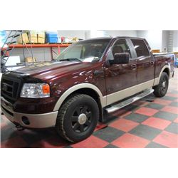 2008 FORD F150 KING RANCH