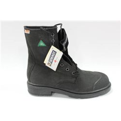 DYNAMIC STEEL TOE WORK BOOTS SIZE 8 3E