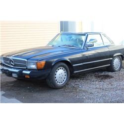 1983 MERCEDES 380 SL