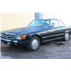 Image 1 : 1983 MERCEDES 380 SL