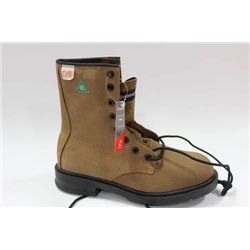 DYNAMIC STEEL TOE WORK BOOTS SIZE 8 3E