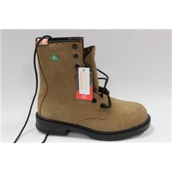 DYNAMIC STEEL TOE WORK BOOTS SIZE 8.5 3E