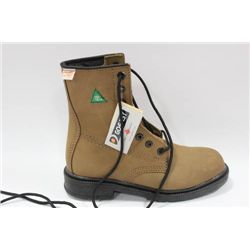 DYNAMIC STEEL TOE WORK BOOTS SIZE 7 3E