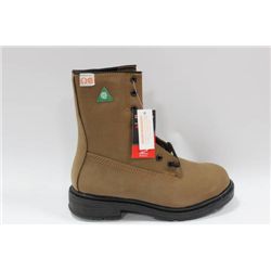 DYNAMIC STEEL TOE WORK BOOTS SIZE 7.5 3E