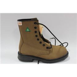 DYNAMIC STEEL TOE WORK BOOTS SIZE 6 3E