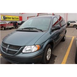2005 CARAVAN 123433KM