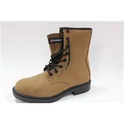 DYNAMIC STEEL TOE WORK BOOTS SIZE 6 3E