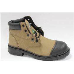 DYNAMIC STEEL TOE WORK BOOTS SIZE 7 3E