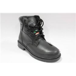 DYNAMIC STEEL TOE WORK BOOTS SIZE 6 2E