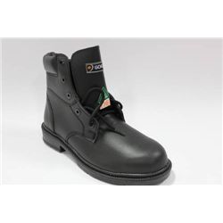 DYNAMIC STEEL TOE WORK BOOTS SIZE 8 3E