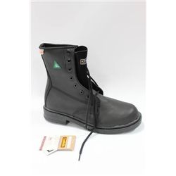 DYNAMIC STEEL TOE WORK BOOTS SIZE 8.5 3E