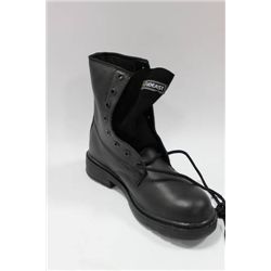 DYNAMIC STEEL TOE WORK BOOTS SIZE 6 3E