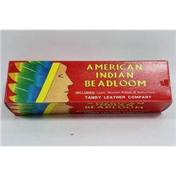 AMERICAN INDIAN BEADLOOM