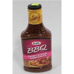 KRAFT 455ML SWEET AND SOUR BBQ SAUCE