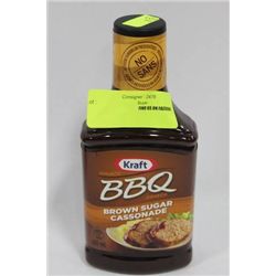 KRAFT 455ML BROWN SUGAR BBQ SAUCE