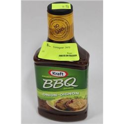 KRAFT 455ML ONION BBQ SAUCE