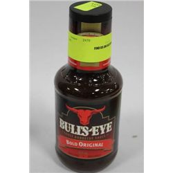 425ML BULLSEYE BOLD ORIGINAL BBQ SAUCE