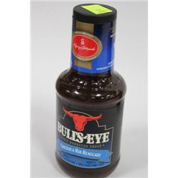 425ML BULLSEYE CHICKEN AND RIB  BBQ SAUCE