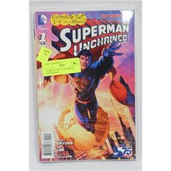 COMPLETE SET 1-6 SUPERMAN UNCHAINED