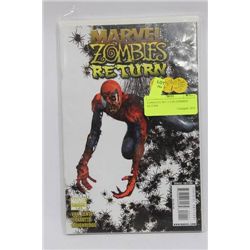 COMPLETE SET 1-5 OF ZOMBIES RETURN