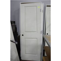 NEW DOOR W FRAME 80" X 28"  X3